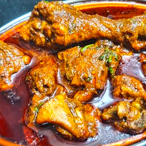 Chicken Savji (Nagpur Style)