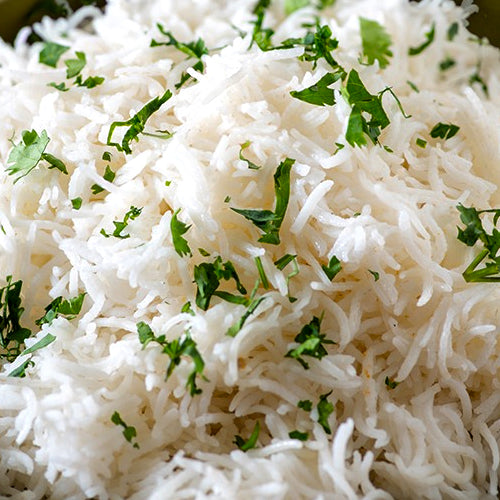 Steam Rice (Basmati)